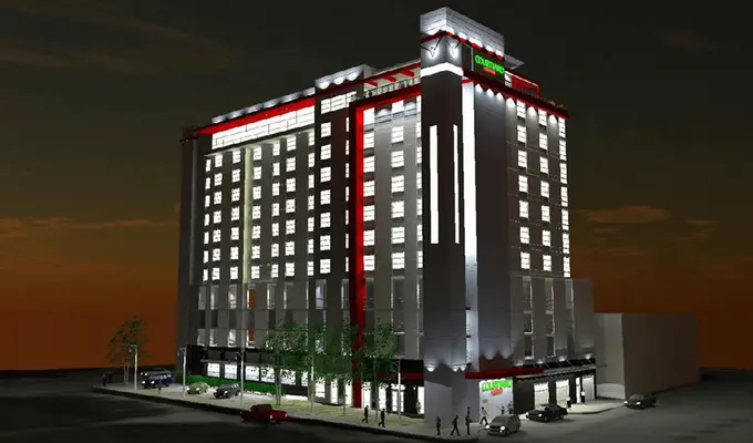 Courtyard by Marriott Dallas Downtown/Reunion District ......
