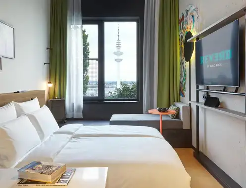 Former Nazi bunker turned into hotel and leisure complex in Germany