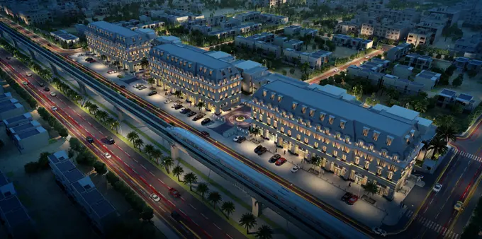 Mansard Hotel & Residences ......