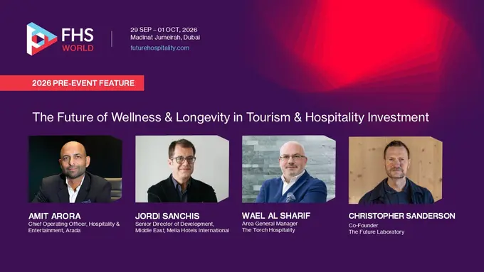 The Future of Wellness and Longevity in Tourism and Hospitality Investment