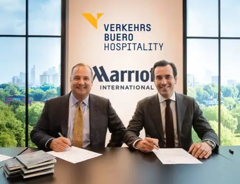 Marriott International and VERKEHRSBUERO HOSPITALITY Sign Agreement for Five Properties in Austria