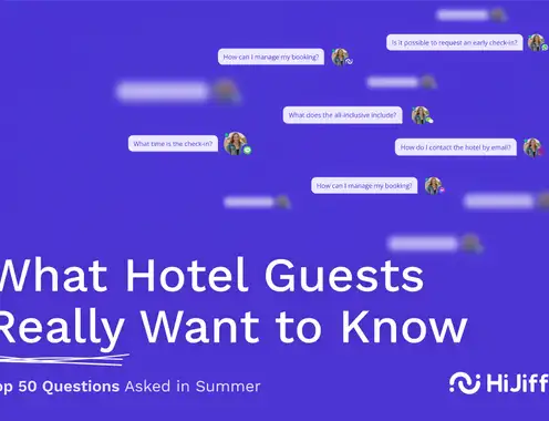What Hotel Guests Really Want to Know