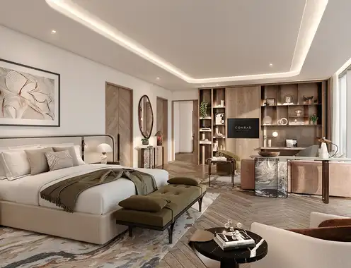 Conrad Riyadh Laysen Valley