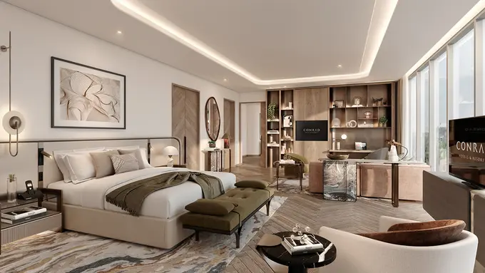 Conrad Riyadh Laysen Valley ......