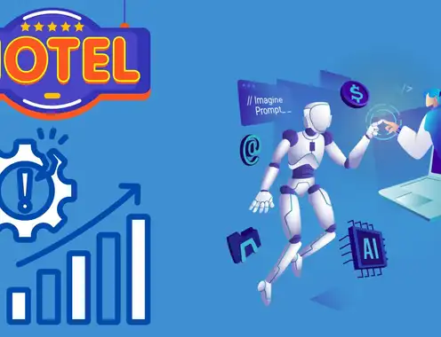 How to Disrupt Your Hotel Market with AI and Blue Ocean Strategies