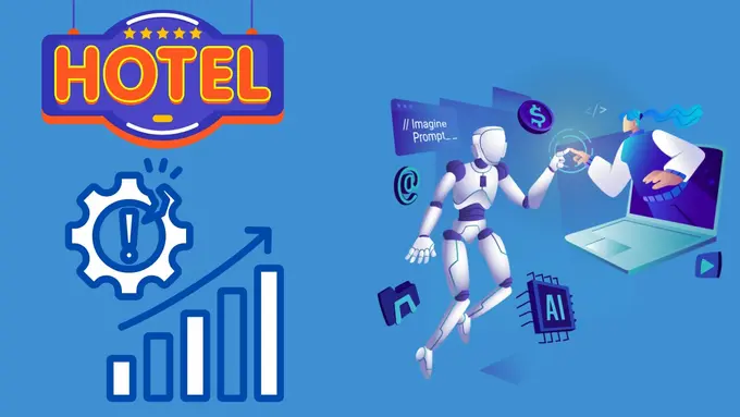 How to Disrupt Your Hotel Market with AI and Blue Ocean Strategies