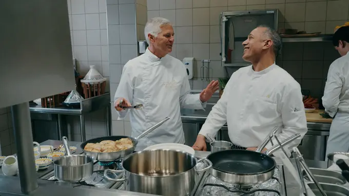 Hilton President & CEO Chris Nassetta explores global destinations through local dishes rooted in history, starting with a classic Moroccan tagine at Conrad Rabat Arzana