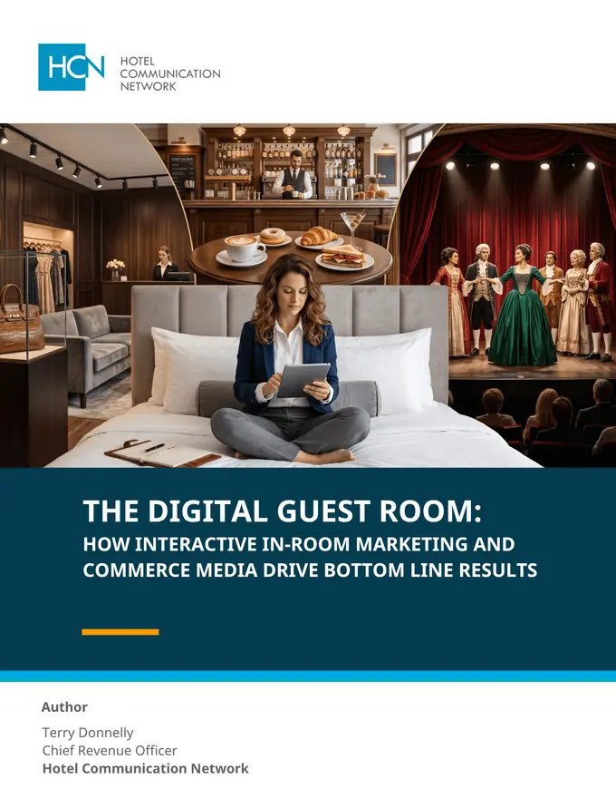 The Digital Guest Room How Interactive in Room Marketing and Commerce Media Drive Bottom Line Results (1)