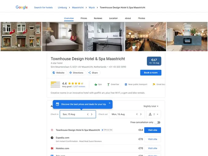 Google Hotel Ads shaking up balance OTA market share vs Direct Sales via Meta-Search