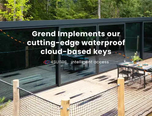 Unlocking Success: Grend Offers 24-Hour Check-In with 4SUITES Mobile Key Solutions