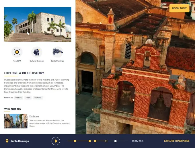 Using Creative Solutions to Highlight the Diversity of the Dominican Republic