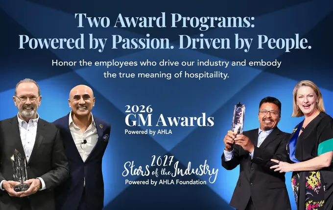 AHLA & AHLA Foundation Now Accepting Nominations for Hotel Industry Awards