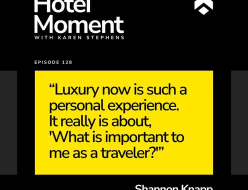 Recast: Guests define what luxury means today