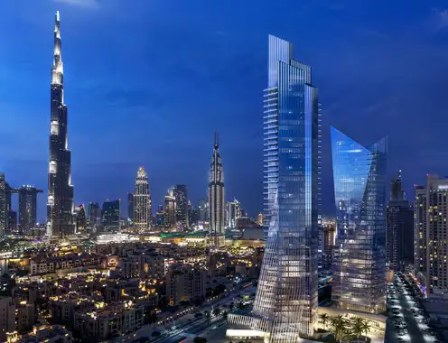 Baccarat Hotel & Residences Dubai