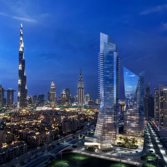 Baccarat Hotel & Residences Dubai ......