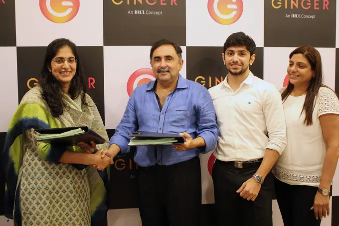 Ginger Bharuch ......