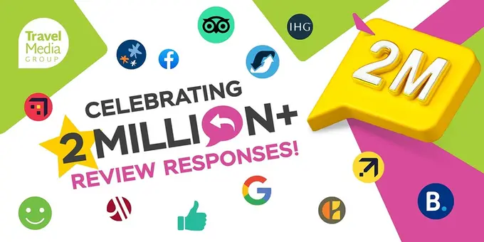 Travel Media Group Celebrates 2 Million Guest Reviews Responded To