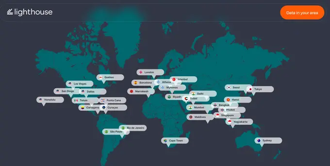 Hospitality data story 2024