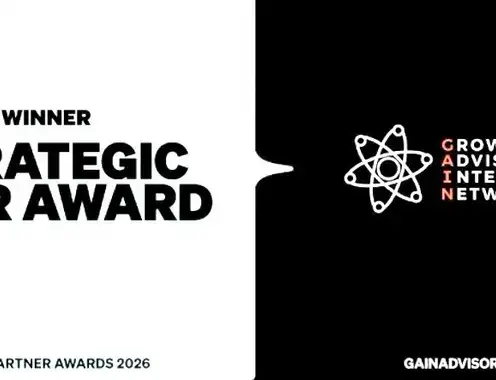 Gain Advisors Named Recipient of the Mews 2026 Strategic Star Award