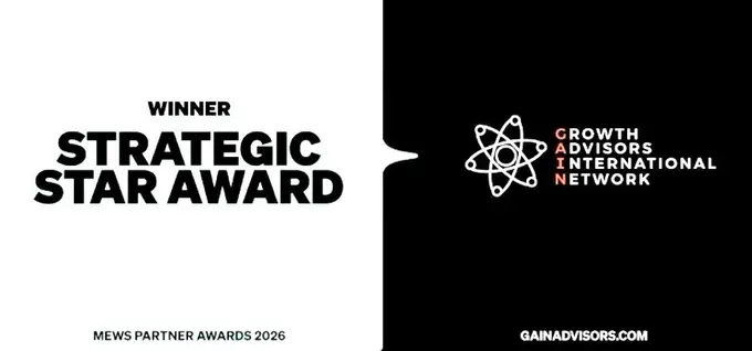 Gain Advisors Named Recipient of the Mews 2026 Strategic Star Award