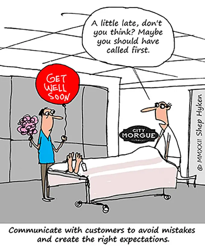 This Is How To Communicate With Customers