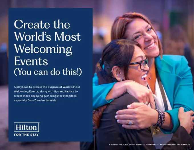 Hilton Meetings & Events Trends Report Ushers in