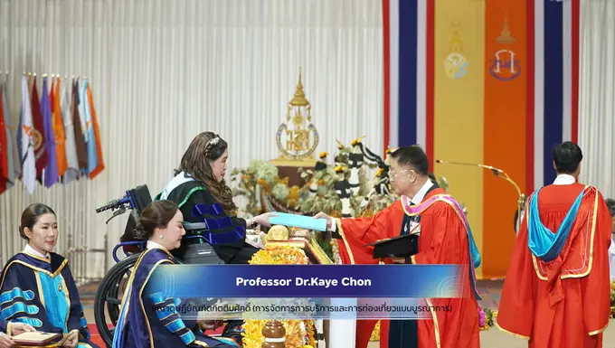 PolyU scholar Prof. Kaye Chon conferred honorary doctorate