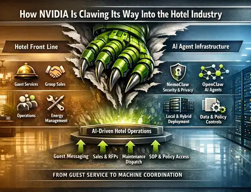 How NVIDIA Is Clawing Its Way Into the Hotel Industry