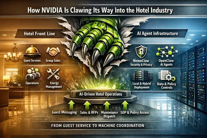 How NVIDIA Is Clawing Its Way Into the Hotel Industry