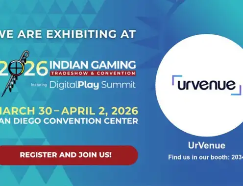 UrVenue to Showcase Unified Booking and Experience Commerce Platform at Indian Gaming Tradeshow and Convention 2026