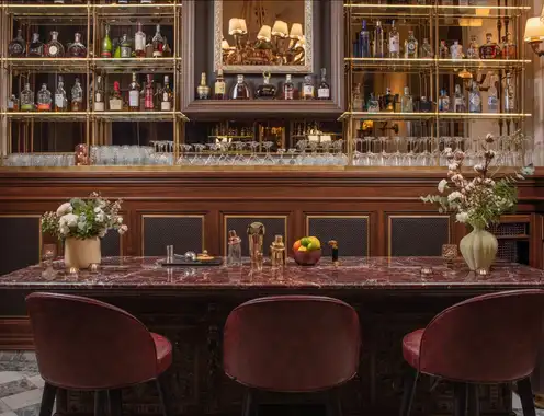 Nh Collection Porta Rossa Bar Front Shot