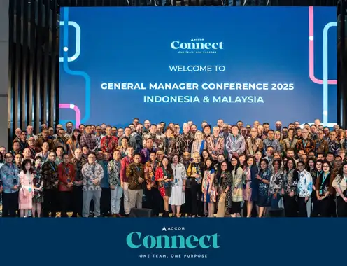 Accor Hosts 2025 General Manager Conference for Indonesia and Malaysia