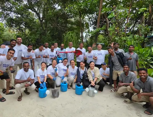Alila Kothaifaru Maldives, a Hyatt Resort, Marks World Environment Day and World Ocean Day with a Month of Conservation Initiatives