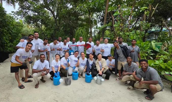Alila Kothaifaru Maldives Marks World Environment Day and World Ocean Day with a Month of Conservation Initiatives