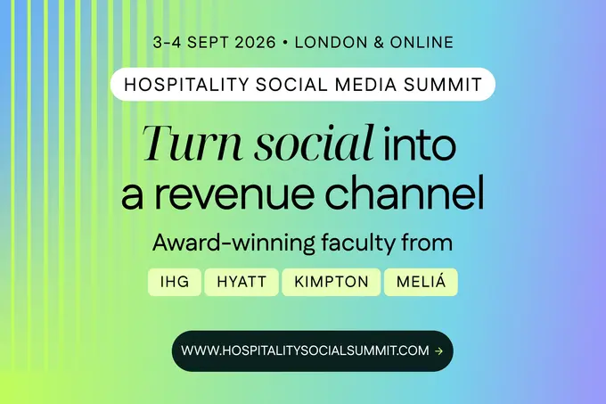 Hotel social moves into the boardroom: Hospitality Social Media Summit brings a two-day commercial programme to London this September