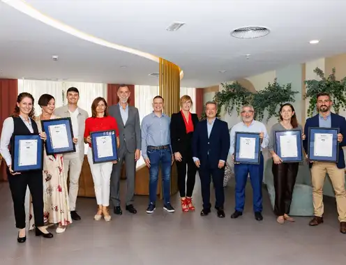 AENOR certifies the circular economy plans of RIU