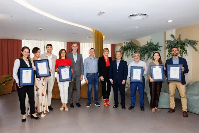 AENOR certifies the circular economy plans of RIU