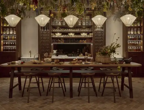 Six Senses London the Alchemy Bar