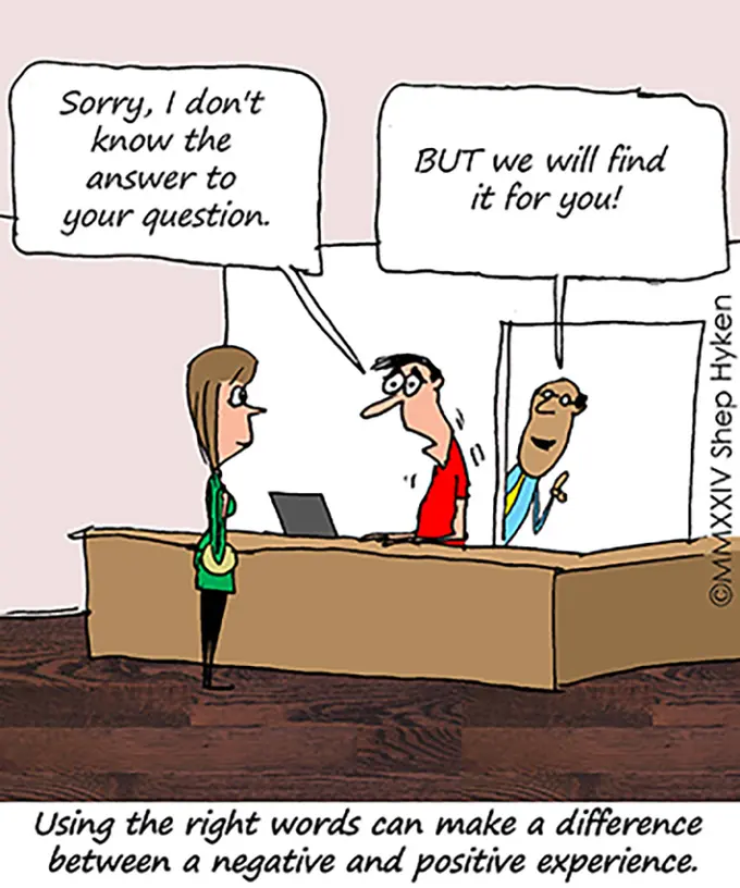 Choosing the Right Words Can Transform a Customer Service Conversation