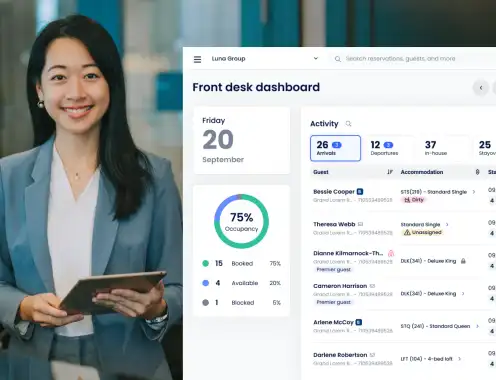Hotel front desk software: Key features, benefits, and 12 systems to consider