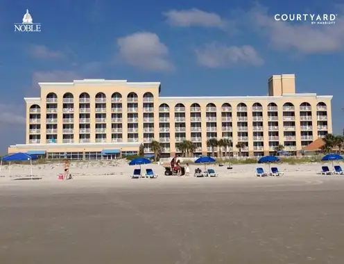Noble Acquires Courtyard by Marriott Jacksonville Beach Oceanfront
