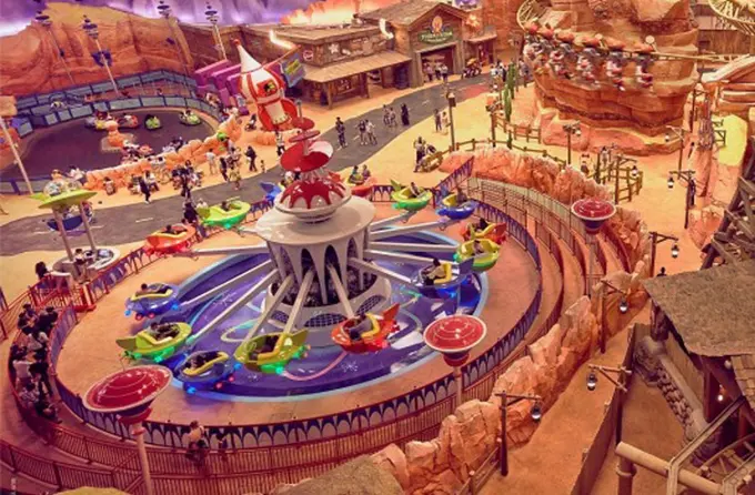 Warner Bros. World Hotel Abu Dhabi ......