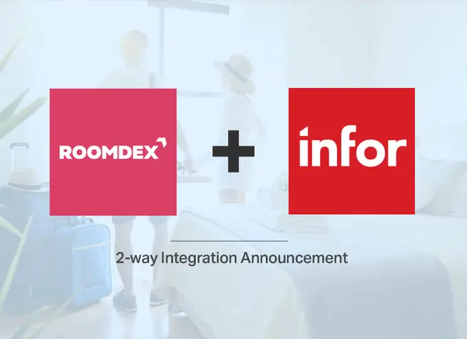 ROOMDEX ANNOUNCES 2-Way Integration with Infor HMS