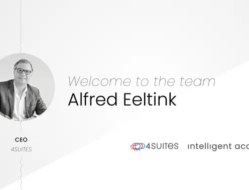 4SUITES Welcomes Alfred Eeltink as CEO to Lead the Next Growth Phase