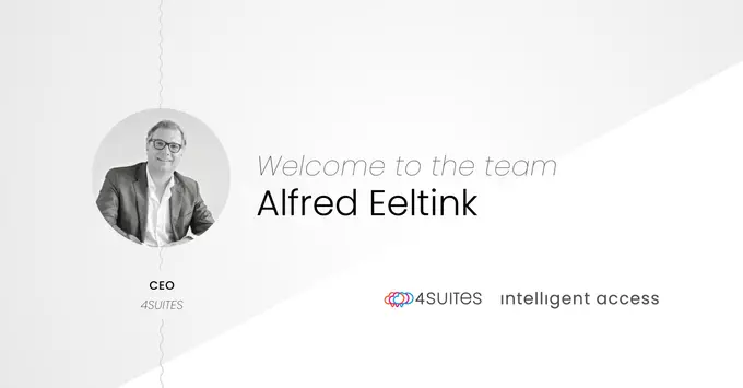 4SUITES Welcomes Alfred Eeltink as CEO to Lead the Next Growth Phase