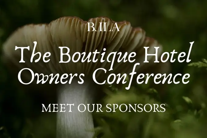 Meet Our Boutique Hotel Owners Conference Sponsors: Powering the Future of Boutique Hospitality