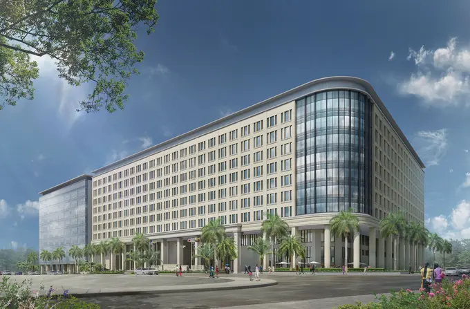 The Okura Prestige Yangon Hotel ......