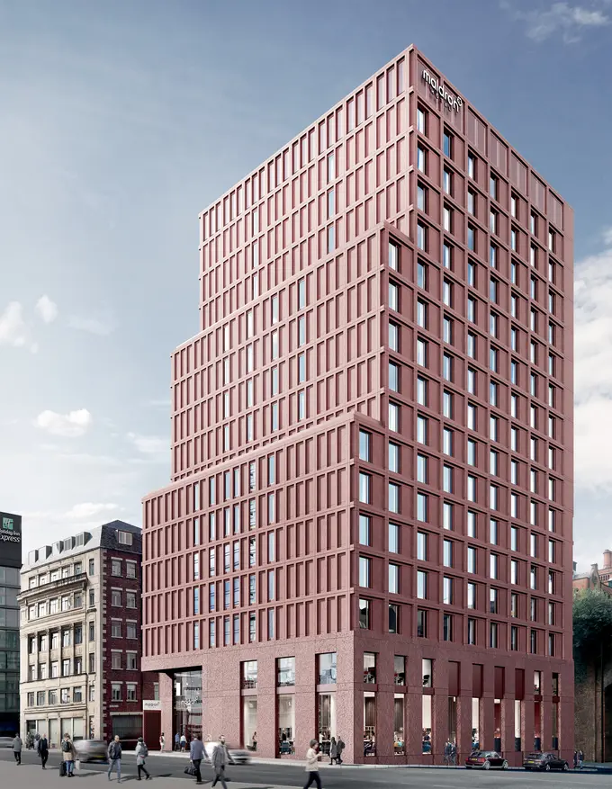 Maldron hotel Manchester ......