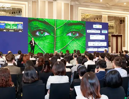 Mauro Gasparotti, Director, Savills Hotels at MTE Hanoi 2024.