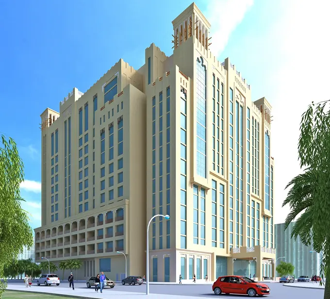 Al Jaddaf Rotana, Dubai ......